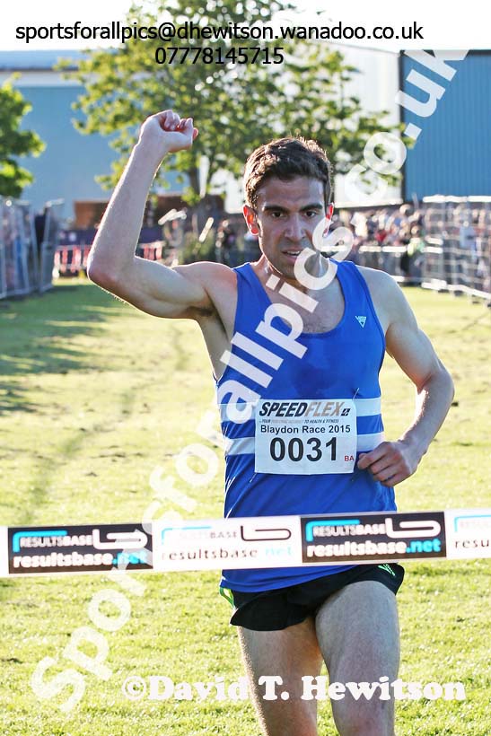Blaydon Races Road Race. Photo: David T. Hewitson/Sports for All Pics